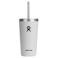 HydroFlask/ハイドロフラスク Hydro Flask 20oz オールアラウンド タンブラー ボトル ステンレスボトル カップ コップ ストロー付き 水筒 蓋付 591ml/508200514