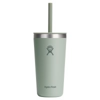 HydroFlask/ハイドロフラスク Hydro Flask 20oz オールアラウンド タンブラー ボトル ステンレスボトル カップ コップ ストロー付き 水筒 蓋付 591ml/508200514