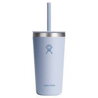 HydroFlask/ハイドロフラスク Hydro Flask 20oz オールアラウンド タンブラー ボトル ステンレスボトル カップ コップ ストロー付き 水筒 蓋付 591ml/508200514
