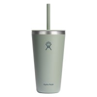 HydroFlask/ハイドロフラスク Hydro Flask 28oz オールアラウンド タンブラー ボトル ステンレスボトル カップ コップ ストロー付き 水筒 828ml 【返/508200518