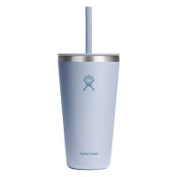 HydroFlask/ハイドロフラスク Hydro Flask 28oz オールアラウンド タンブラー ボトル ステンレスボトル カップ コップ ストロー付き 水筒 828ml 【返/508200518
