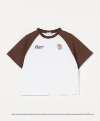 green label relaxing （Kids）/【別注】MLB  プリント Tシャツ / キッズ  100cm－130cm/508211153