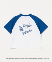 green label relaxing （Kids）/【別注】MLB  プリント Tシャツ / キッズ  100cm－130cm/508211153