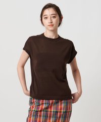 UNITED ARROWS/ミニハイネック フレンチスリーブ ニット －ウォッシャブル－/508287334