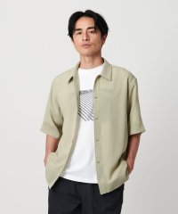 BEAUTY&YOUTH UNITED ARROWS/メッシュ ドビー キャンプカラー フォルム シャツ ‐吸水速乾‐/508296471