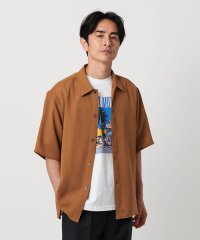 BEAUTY&YOUTH UNITED ARROWS/メッシュ ドビー キャンプカラー フォルム シャツ ‐吸水速乾‐/508296471
