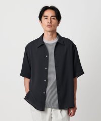 BEAUTY&YOUTH UNITED ARROWS/メッシュ ドビー キャンプカラー フォルム シャツ ‐吸水速乾‐/508296471