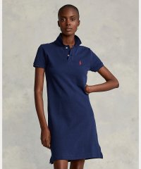 POLO RALPH LAUREN/コットン メッシュ ポロドレス/508297375