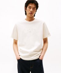 TOMMY HILFIGER/トミー ヒルフィガー TOMMY HILFIGER ピケインターロックエンボスTシャツ/508297416