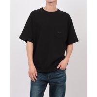 NUMBER (N)INE/ナンバーナイン NUMBER (N)INE FIRM COTTON RAGLAN SHORT SLEEVE POCKET SWEATSHIRT / ファーム コ/508297626