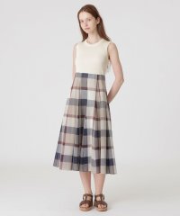BLUE LABEL CRESTBRIDGE/【美人百花コラボ】ニットドッキングドレス/508316348