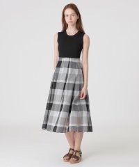 BLUE LABEL CRESTBRIDGE/【美人百花コラボ】ニットドッキングドレス/508316348