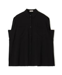 DES PRES/ジャージーライクジョーゼット パイピングブラウス/508320409