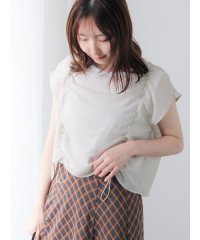 Te chichi TERRASSE/レイヤードドロストトップス/508323947