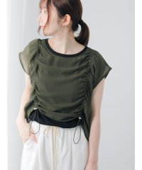 Te chichi TERRASSE/レイヤードドロストトップス/508323947
