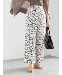 Te chichi/テチチ Te chichi プリントアソートレーヨンリネンパンツ《2025summer catalog item》/508323949