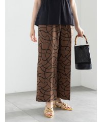 Te chichi/テチチ Te chichi プリントアソートレーヨンリネンパンツ《2025summer catalog item》/508323949