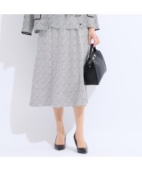 Liliane Burty/【セットアップ対応】ウォッシャブル幾何プリントスカート/508323979
