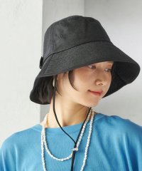 SHIPS WOMEN/Rmeria:〈UVカット / 手洗い可能〉ペーパーライク パイピング ハット 2/508323985