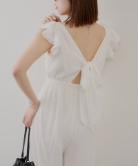 PAL OUTLET/【Chico】バックリボンフリルコンビネゾン/508323996