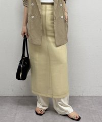 PAL OUTLET/【Loungedress】シアーメッシュダンボールスカート/508324006