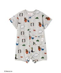GELATO PIQUE KIDS ＆ BABY/【Dick Bruna】【BABY】【接触冷感】総柄ロンパース/508324008