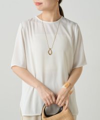 PAL OUTLET/【Loungedress】サテンTブラウス/508324009