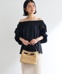PAL OUTLET/【un dix cors】ギャザーオフショルブラウス/508324038