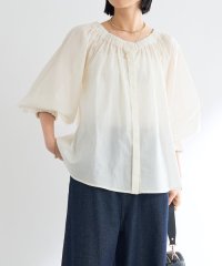 PAL OUTLET/【un dix cors】ギャザーオフショルブラウス/508324038