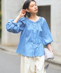 PAL OUTLET/【un dix cors】ギャザーオフショルブラウス/508324038
