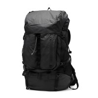 snow peak/スノーピーク snow peak リュック メンズ レディース 大容量 大きい Lサイズ かぶせ 登山 キャンプ トレッキング 黒 A3 B4 A4 60L A/508324047