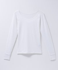 MAC HOUSE/マックハウス Mac－House nAvy SARARI W冷感長袖Tシャツ/508324078