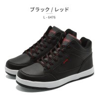 LARKINS/ラーキンス LARKiNS スニーカー メンズ L－6476 ラーキンス 防水 防滑 ハイカット/508324096