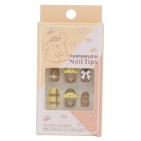 cinemacollection/シネマコレクション cinemacollection ポムポムプリン コスメ雑貨 ネイルチップ サンリオ サンタン ネイルアート 付け爪 おしゃれ キャラクター/508324238