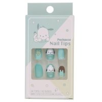 cinemacollection/シネマコレクション cinemacollection ポチャッコ コスメ雑貨 ネイルチップ サンリオ サンタン ネイルアート 付け爪 おしゃれ キャラクター グ/508324239