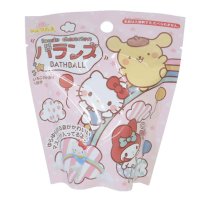 cinemacollection/シネマコレクション cinemacollection サンリオキャラクターズ 入浴剤 バランス バスボール 全3種のうちどれか1個 サンリオ サンタン 子供とお/508324243