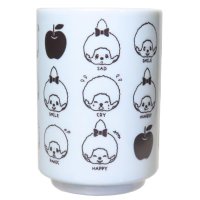 cinemacollection/シネマコレクション cinemacollection モンチッチ 湯のみ 湯呑み フェイス ティーズファクトリー プレゼント ギフト キャラクター グッズ 【返/508324250