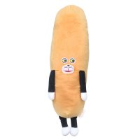 cinemacollection/シネマコレクション cinemacollection パンどろぼう カー用品 シートベルトクッション なぞのフランスパン ティーズファクトリー ベルトクリップ /508324255