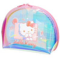 cinemacollection/シネマコレクション cinemacollection ハローキティ ミニポーチ オーロラシェル型ポーチ サンリオ ティーズファクトリー 小物入れ キャラクター /508324271