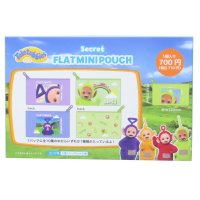 cinemacollection/シネマコレクション cinemacollection テレタビーズ ミニポーチ シークレットフラットミニポーチ 全10種の内どれか1個 ティーズファクトリー コ/508324300