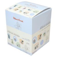 cinemacollection/シネマコレクション cinemacollection ウォレスとグルミット ダイカットシール シークレットアクリルステッカー 全10種10個入セット ティーズフ/508324301