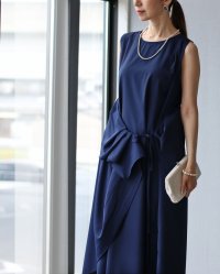 Vieo/ヴィオ Vieo 造形美 上品なロングワンピ/508324305