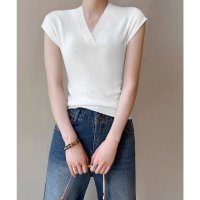 miniministore/ミニミニストア miniministore サマーニット フレンチスリーブ トップス/508324324