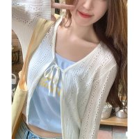 miniministore/ミニミニストア miniministore カーディガン 透かし編み レディース/508324336