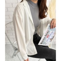 Dewlily/デューリリー Dewlily エアリーオーバーシャツ シャツ ラフ 韓国 ファッション レディース 春夏 着回し 体型カバー 軽やか 通勤 旅行 カジュアル ゆ/508324342