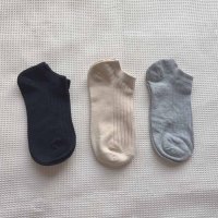 shoppinggo/ショッピングゴー shoppinggo 靴下3足セット クールソックス スニーカーソックス 冷えとり靴下 蒸れない くつ下 socks フットウェア ショート丈/508324417