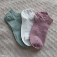 shoppinggo/ショッピングゴー shoppinggo 靴下3足セット クールソックス スニーカーソックス 冷えとり靴下 蒸れない くつ下 socks フットウェア ショート丈/508324417