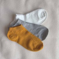shoppinggo/ショッピングゴー shoppinggo 靴下3足セット クールソックス スニーカーソックス 冷えとり靴下 蒸れない くつ下 socks フットウェア ショート丈/508324417