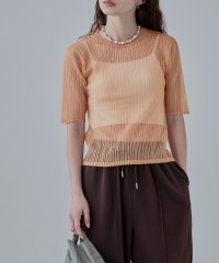 etoll./エトル etoll. クルーネックシアーリブニット/508324447