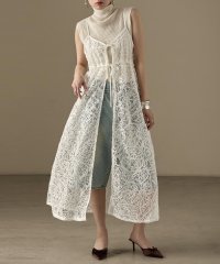 Fashion Letter/ファッションレター Fashion Letter コードレース キャミワンピース/508324450